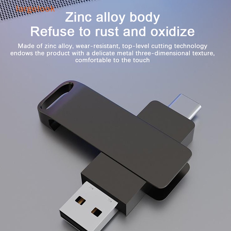 Ổ Đĩa Flash USB Loại c USB 2.0 Đa Năng Cho Điện Thoại Di Động / Máy Tính