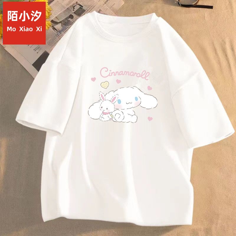 Áo Thun Cotton Tay Ngắn Phong Cách Thời Trang Mùa Hè Mới Cho Bé Gái 3-5 - 8-10 - 12-13 Tuổi