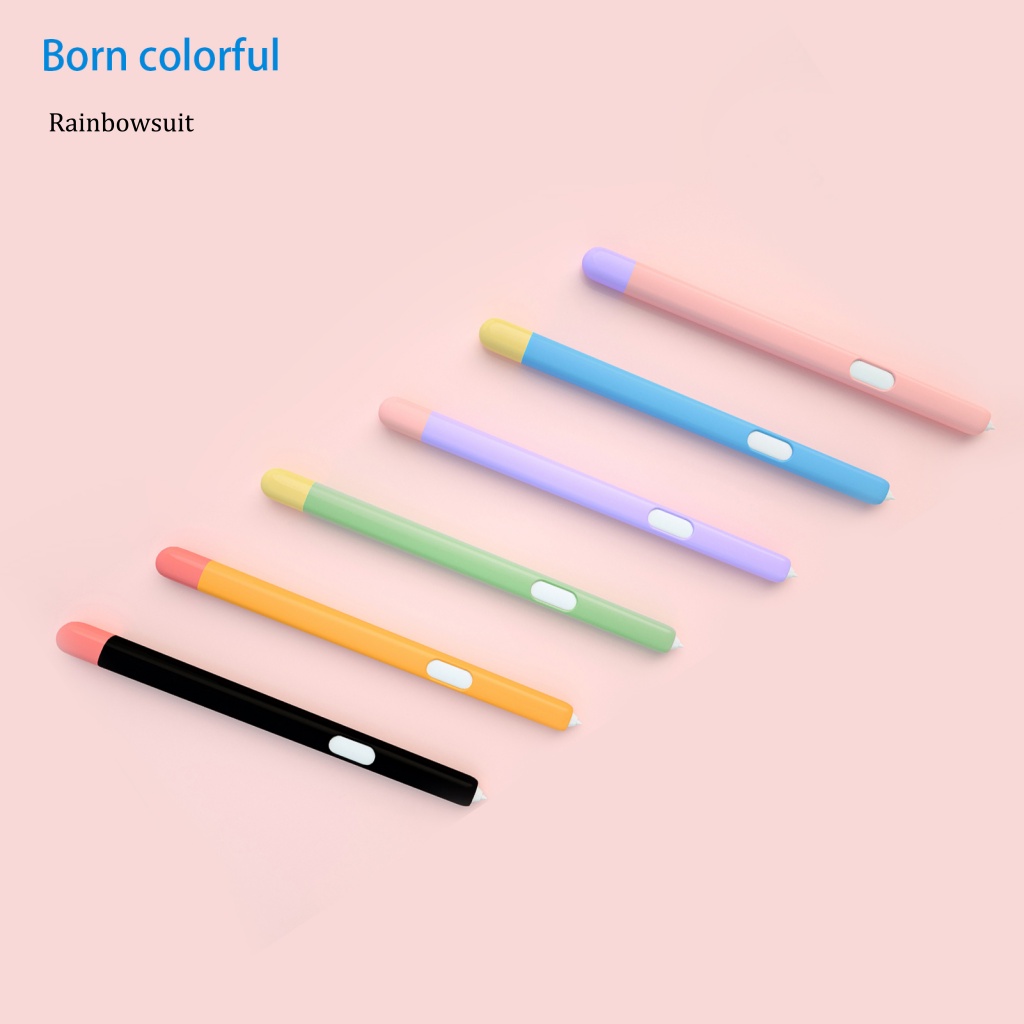 Vỏ Bọc Bút Cảm Ứng Mềm Mại Chống Trượt Chống Rơi Không Có Cánh Cho Samsung Galaxy Tad S6