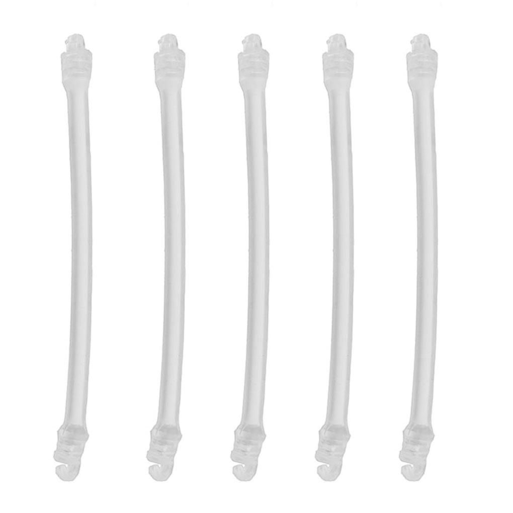 Set 5 Phụ Kiện Giảm Chấn Cho Vợt Tennis Bằng Silicone Tiện Dụng