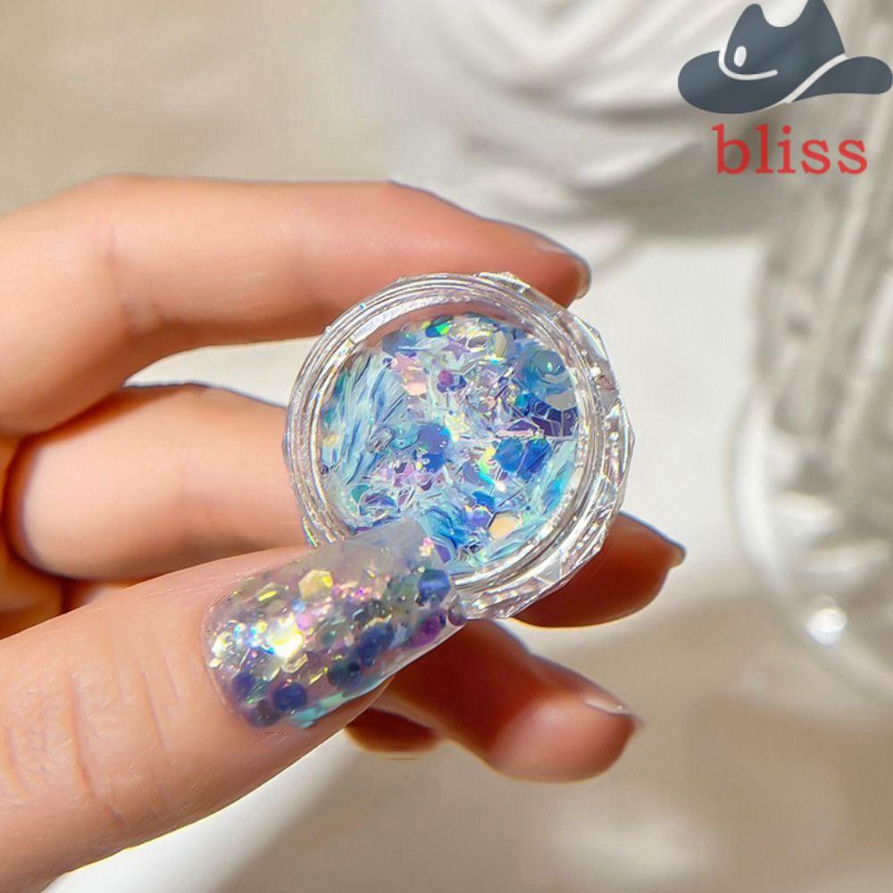 Lá Nhôm Laser Hỗn Hợp Dùng Trang Trí Móng Nghệ Thuật DIY