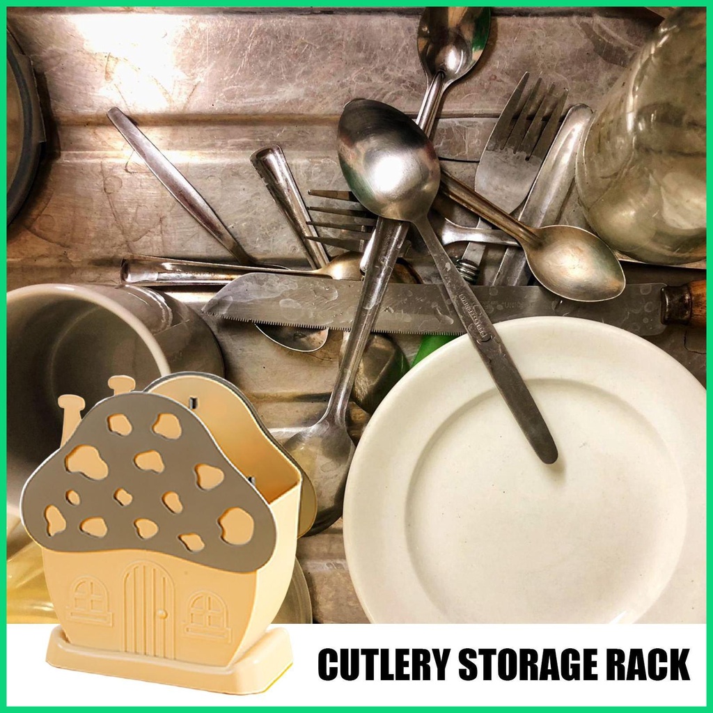 Giá Đỡ Đũa Thoát Khí Hình Nấm Tiện Dụng Cho Nhà Bếp