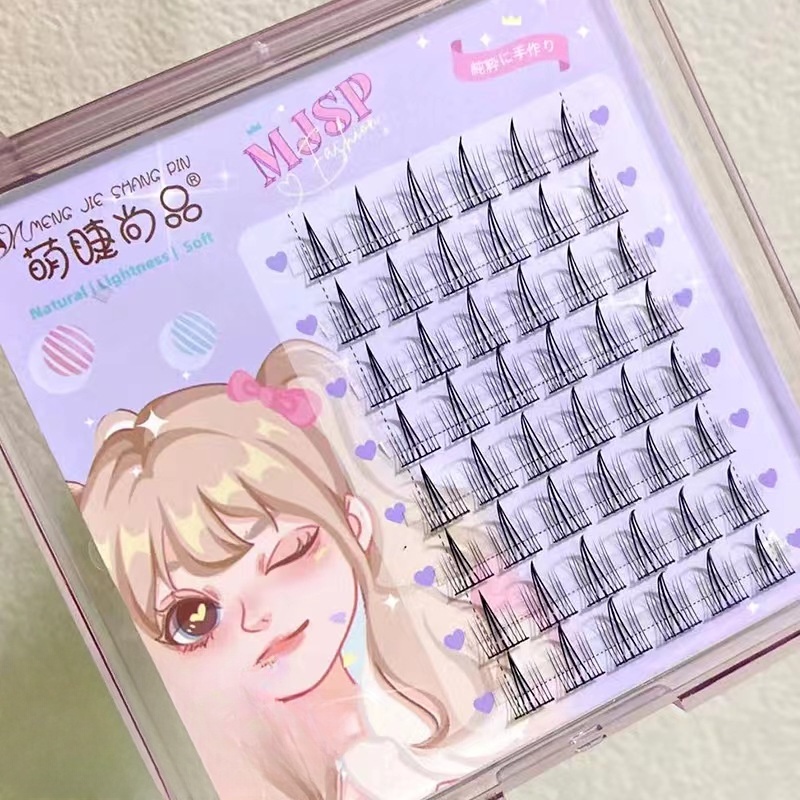 Lông Mi Giả Cong Và Mảnh Tự Nhiên Phiên Bản Nâng Cấp Cho Người Mới Bắt Đầu