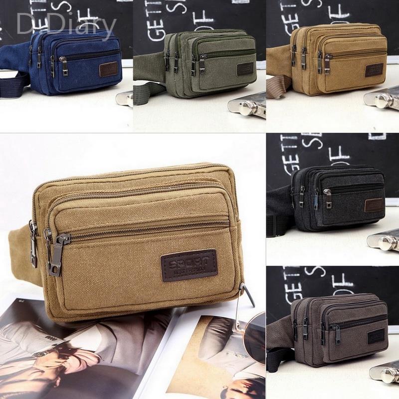 Túi Đeo Chéo Thể Thao Đựng Điện Thoại Phong Cách Đường Phố Cho Nam dreamdiary