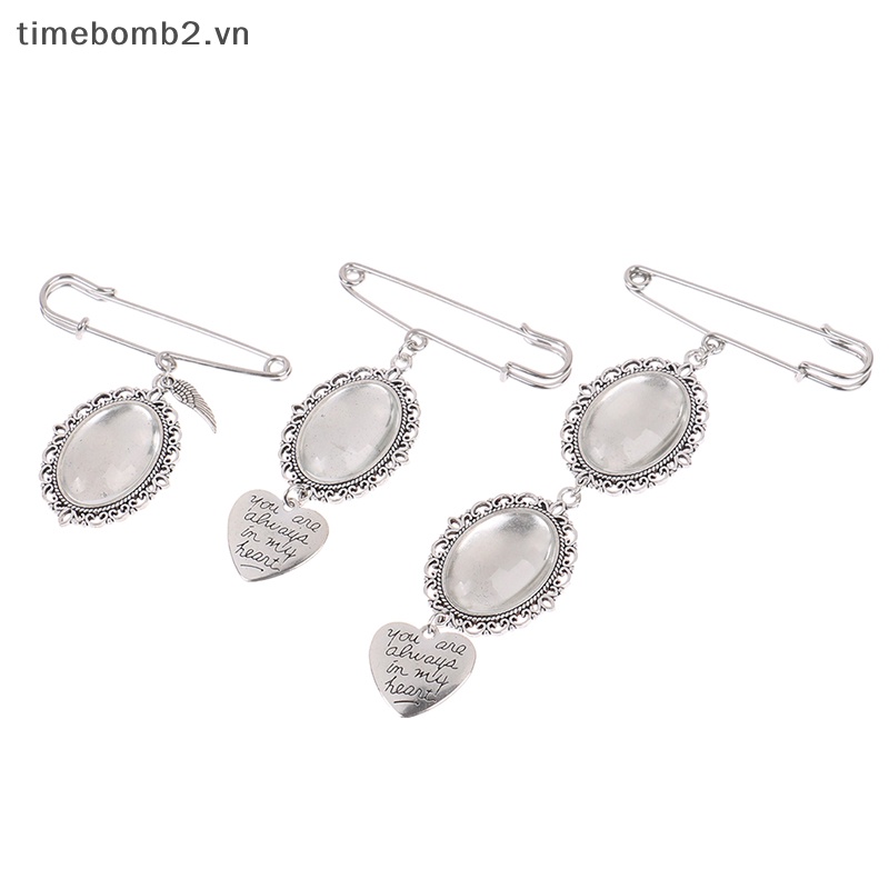 {Timebomb} Khung Ảnh Để Bàn Trang Trí Hình Bầu Dục DIY