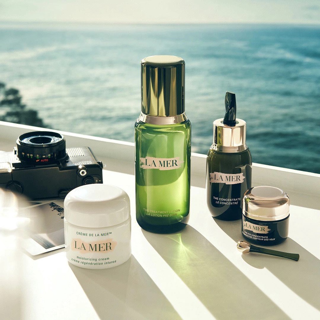 La MER Sea Bộ Dụng Cụ Sửa Chữa Nuôi Dưỡng Màu Xanh Lam Bí Ẩ