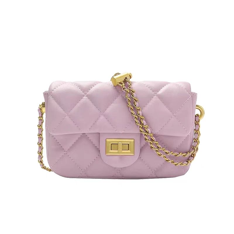 Túi Xách Đeo Vai Phối Dây Xích Đính Đá Thời Trang 2023 Dành Cho Nữ