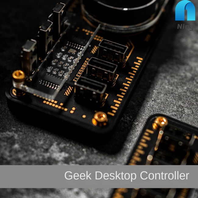 Bộ Điều Khiển Máy Tính Cổng Usb Có Đèn Rgb