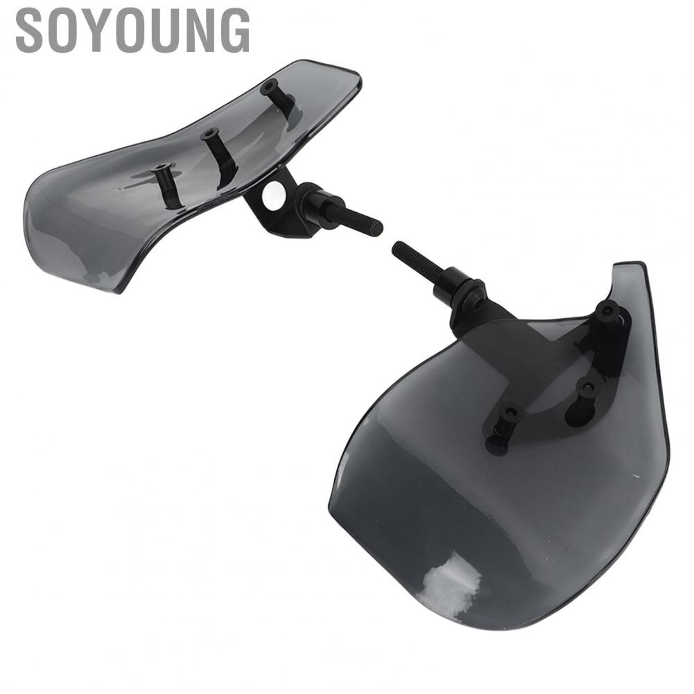 Soyoung Motorcycle  Splash Foot Fender Lasting Lifespan Protector for Motocycle