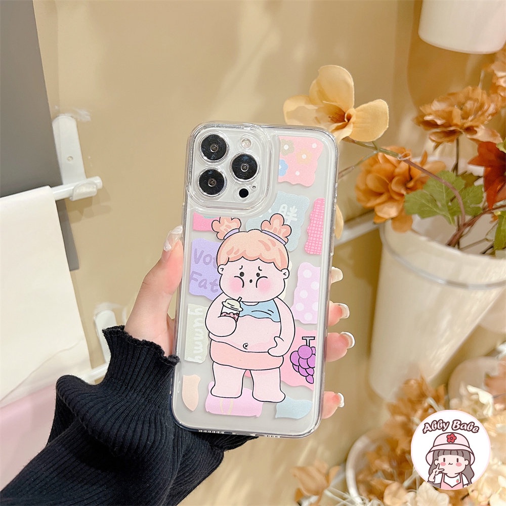 Ốp Điện Thoại TPU Mềm Trong Suốt Chống Sốc In Hình Que Kem Cho IPhone 14 Pro Max 11 12 11 Pro Max X XS 7Plus