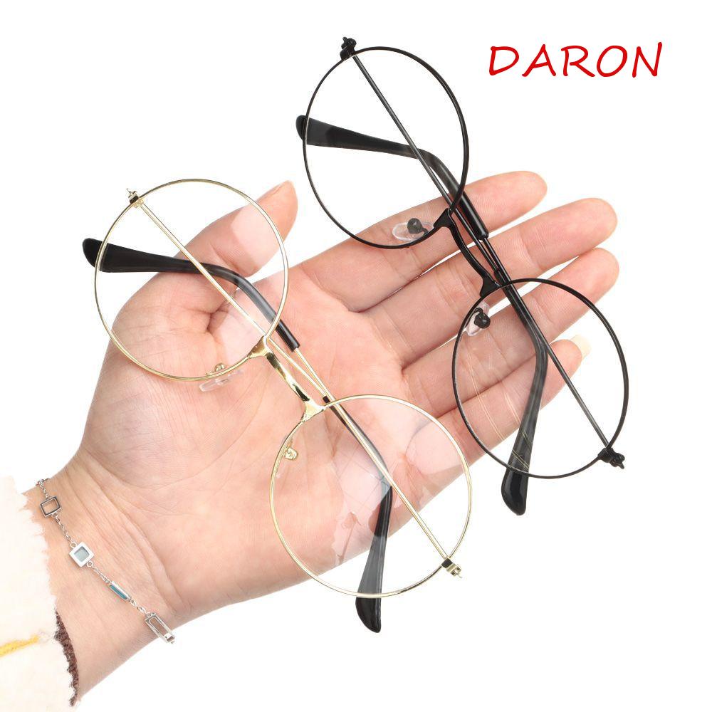 1 Kính Mắt Gọng Phẳng Hình Vịt Dễ Thương Cho Búp Bê Mimi