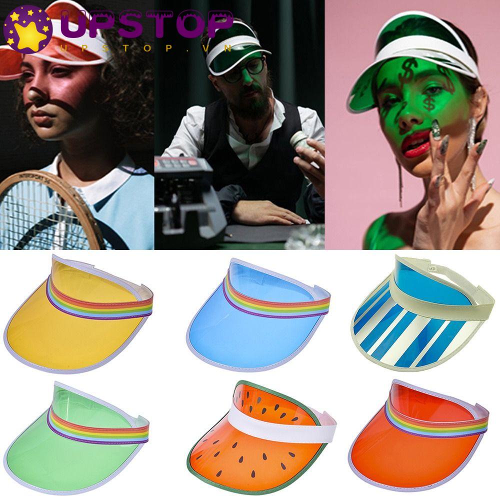 Mũ Lưỡi Trai Thể Thao Bằng Nhựa Cho Nam &amp; Nữ