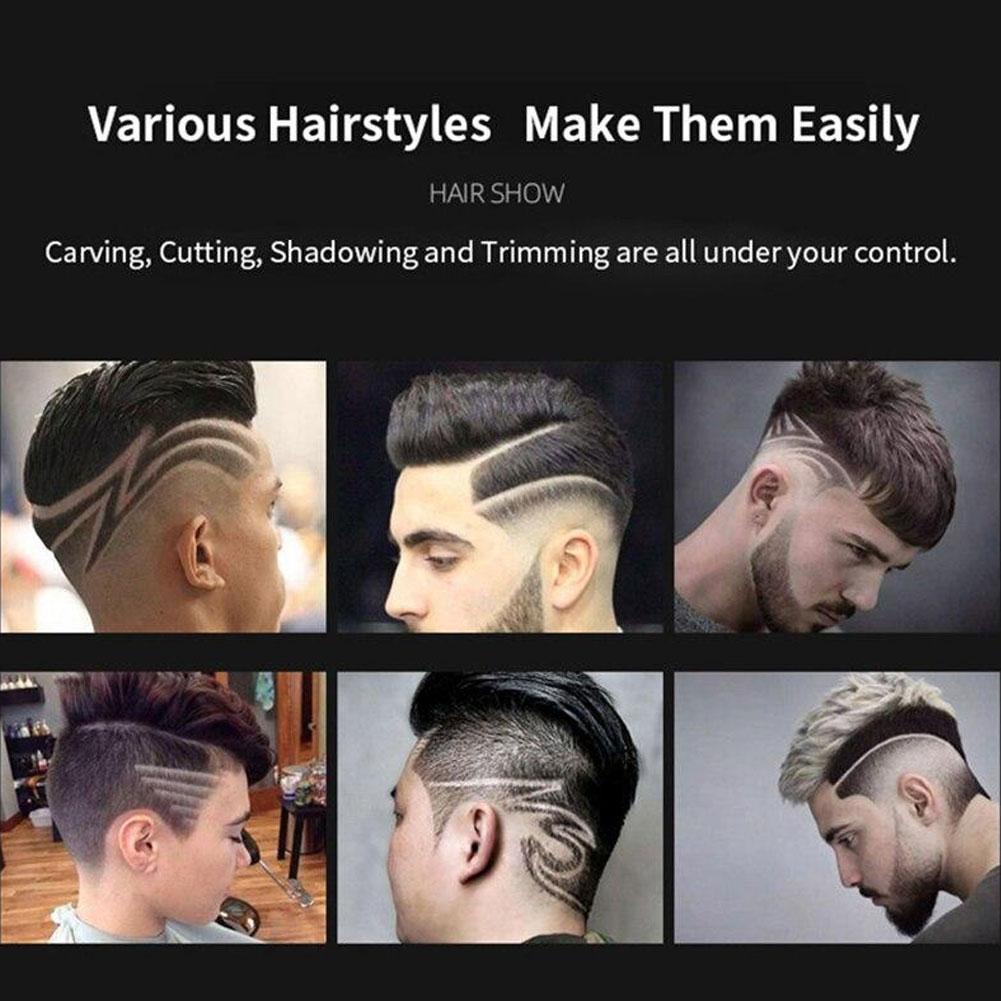 Kéo Lược Chải Tóc Điện Tử Màu Sắc Đa Dạng 1.5mm4.5 T4W5