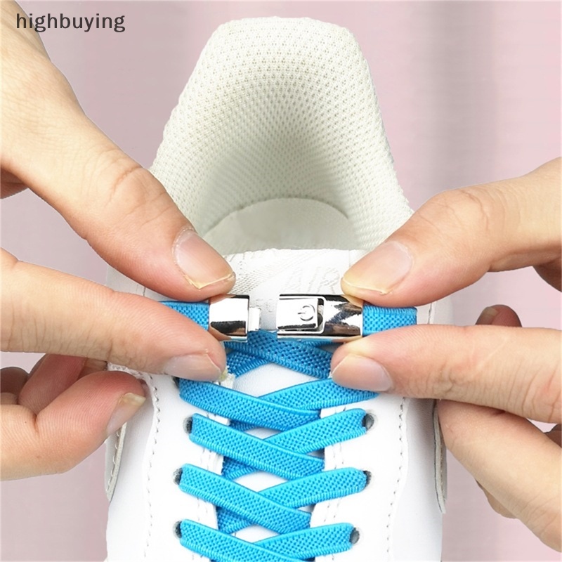 Hbvn Belle 2022 Dây Giày Không Cần Buộc Co Giãn Bản Rộng Không Cần Buộc Dành Cho Người Lớn Và Trẻ Em