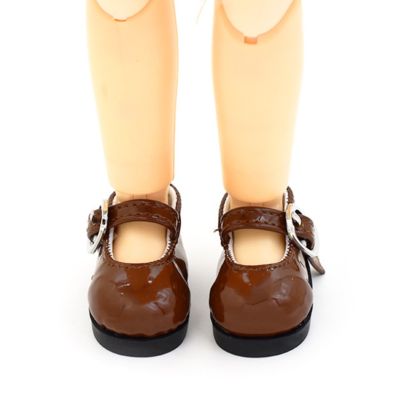 Giày Da pu Thời Trang Cho Búp Bê 1 / 6 bjd 28cm
