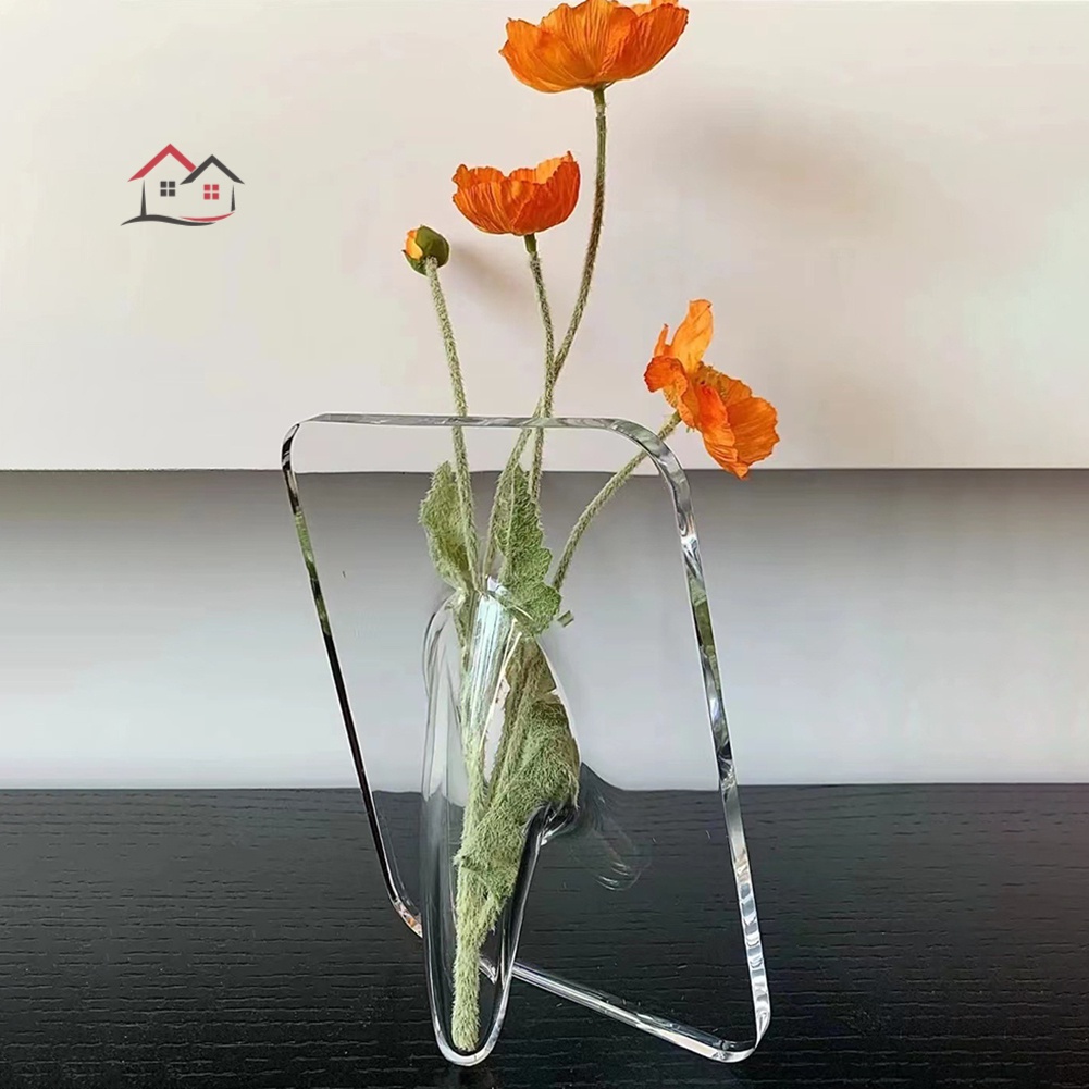 Khung Ảnh Đơn Giản Hình Lọ Hoa Trang Trí Văn Phòng