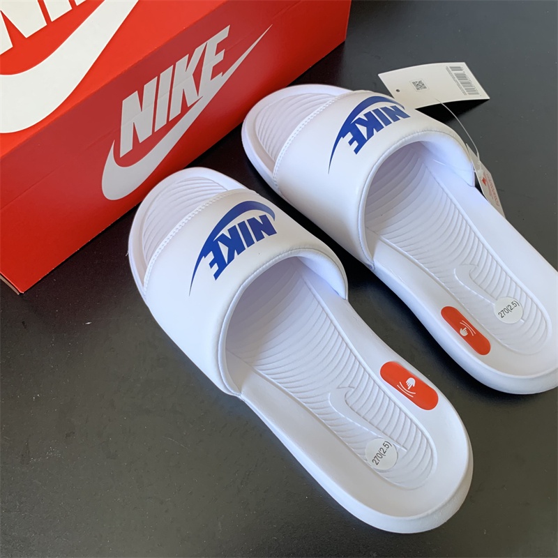 Dép Quai Ngang Nike100% Chính Hãng Thoáng Khí Chống Trượt Thời Trang Cho Nam Giớic9675-102