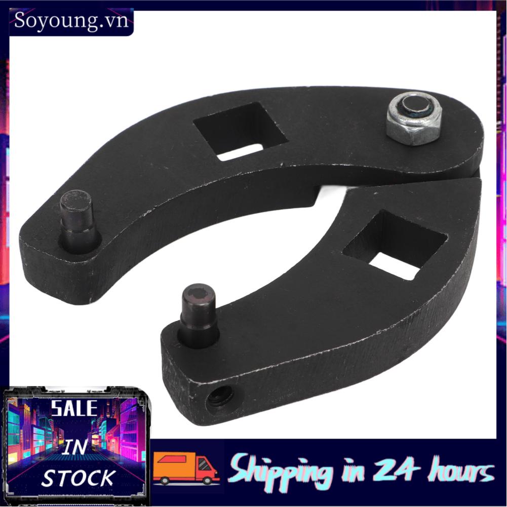 Soyoung Gland Nut Wrench  Exquisite Workmanship High Strength Hydraulic Cylinder Adjustable for Agricultural Loaders