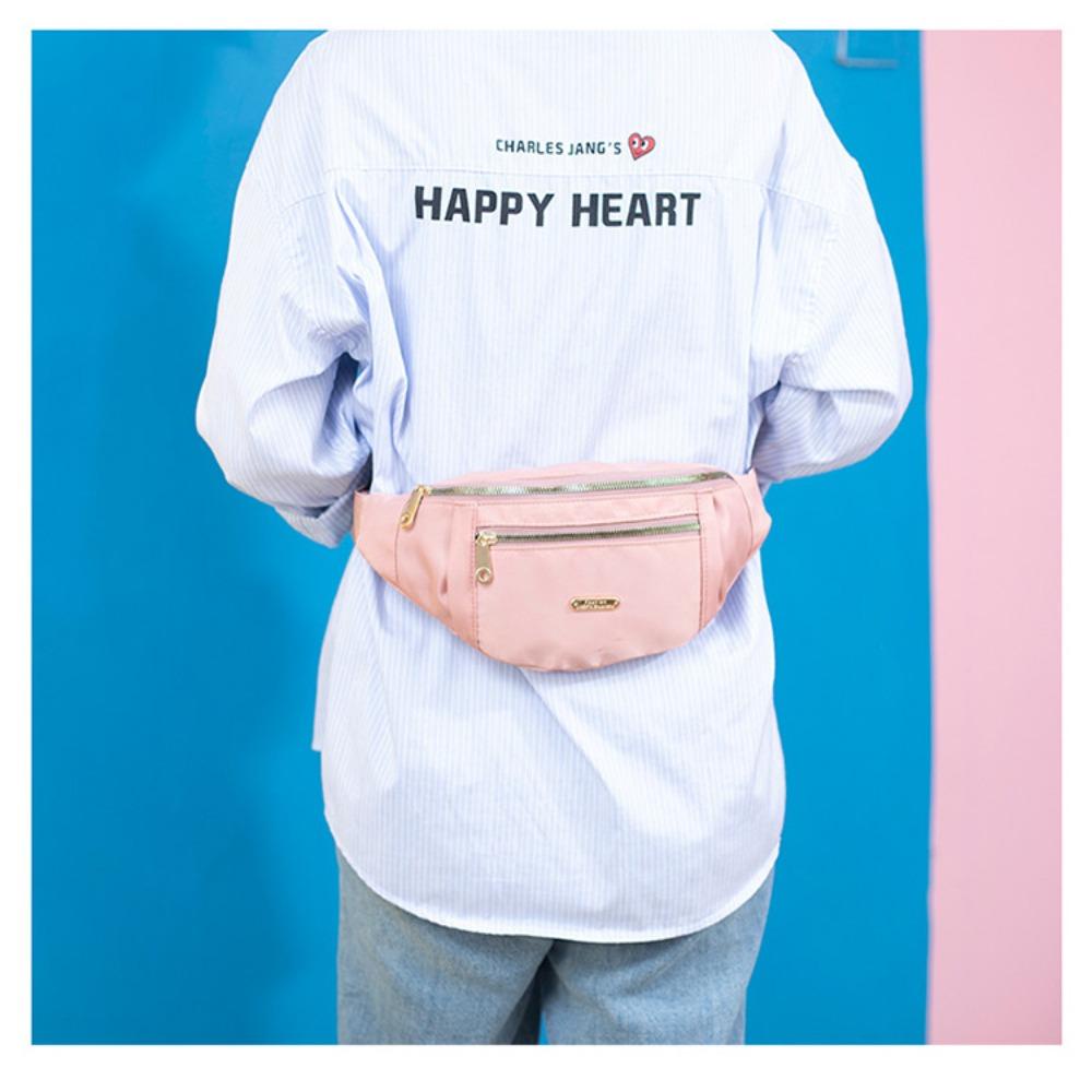 Túi Đeo Chéo Ngực / Hông Chống Thấm Nước Gọn Nhẹ Tùy Chỉnh Thời Trang Cho Nữ