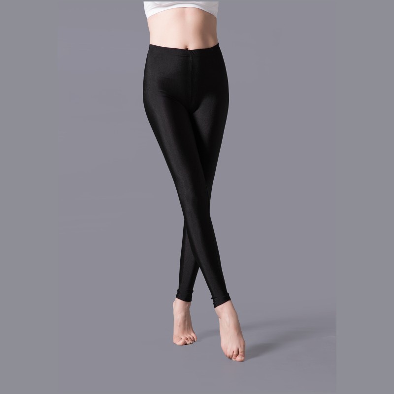 Quần legging thể thao quần yoga nữ Quần Legging Màu Sắc Tươi Sáng Thời Trang Cho Nữ quần legging nữ dài