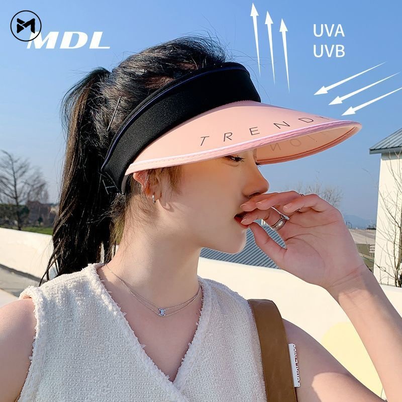 Mũ Lưỡi Trai Chống Nắng Chống Tia UV Thoáng Khí Thời Trang Mới Năm 2023 Cho Nữ