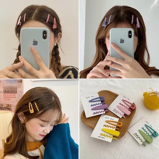 Kẹp Tóc Phẳng Phong Cách Hàn Quốc Mới