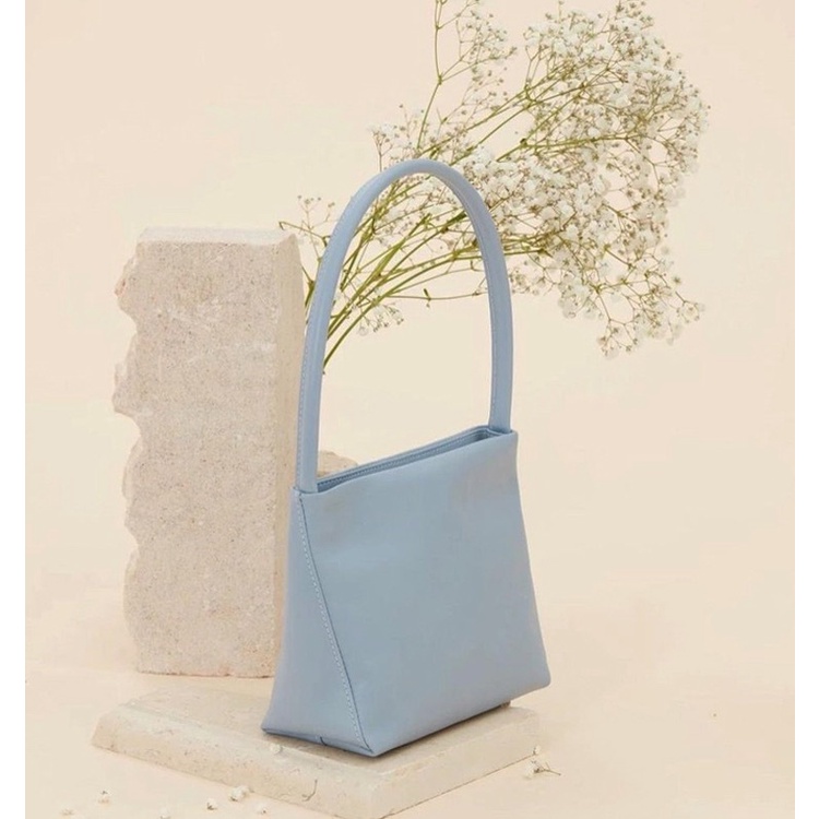 Túi Xách Đeo Vai Hình Vuông Bằng Da Sáp Dầu Phong Cách Retro Dành Cho Nữ