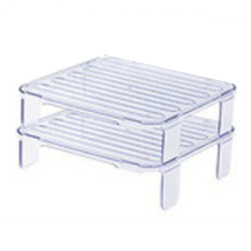 Giá Đỡ Chia Ngăn Tủ Lạnh Tiết Kiệm Không Gian Tiện Dụng