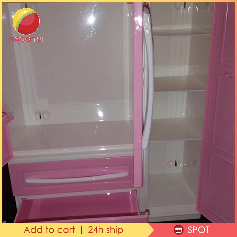 [Baosity1] Đồ Trang Trí Tủ Búp Bê Armoire Đáng Yêu