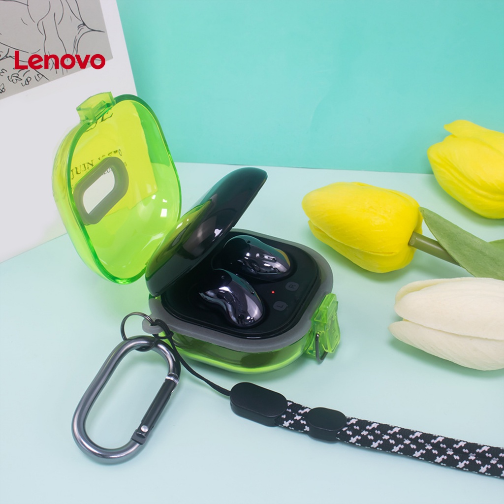 1 Bộ Vỏ Bảo Vệ Hộp Sạc Tai Nghe Không Dây Samsung Buds Live / pro / Chống Sốc / Mòn Trong Suốt Trọng Lượng Nhẹ