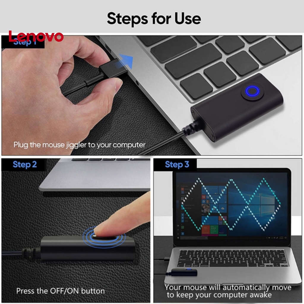 Chuột Máy Tính Hình Hoa Hướng Dương Màu Đen Kết Cấu Type-C Chống Ngủ Ổ Đĩa 2 Trong 1