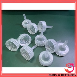 Nắp chai bình ấp artemia | phụ kiện bình ấp Artemia cho cá cảnh