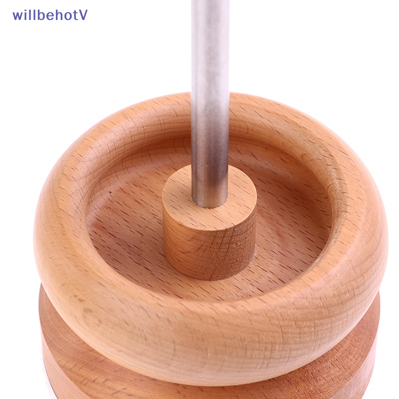 [WillbehotV] 1 Bộ Hạt Xoay Bằng Gỗ Thủ Công Nhanh Chóng [Mới]