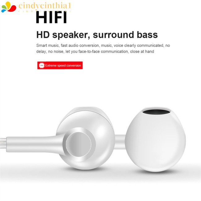 Tai Nghe Nhét Tai Âm Thanh Siêu Trầm Có Dây Dài 3m Cho Điện Thoại Di Động