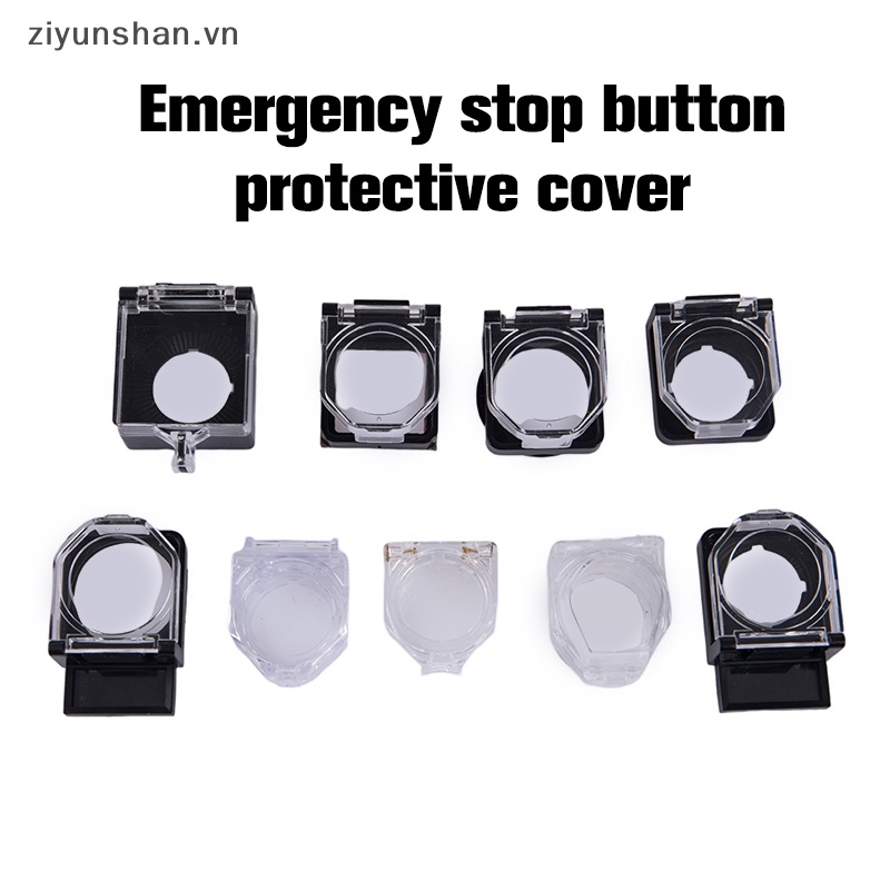 Vỏ Bảo Vệ Nút Công Tắc Khẩn Cấp 22mm Chuyên Dụng