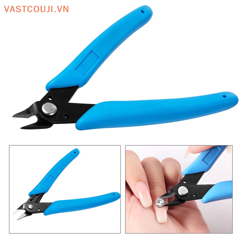 Kìm Cắt Dây Đính Đá Trang Trí Móng Tay Nghệ Thuật