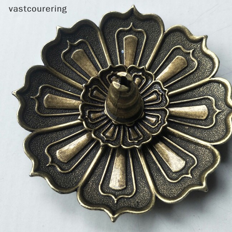 Giá Đỡ Đốt Trầm Hương Bằng Hợp Kim Hình Hoa Sen Độc Đáo Trang Trí Nhà Cửa