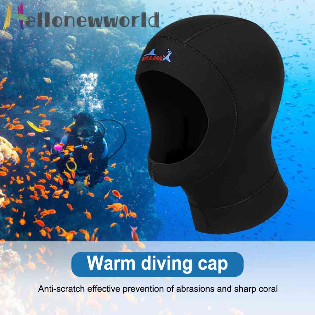 Mũ Bơi Lặn Nhanh Khô Chống Lạnh Tiện Dụng