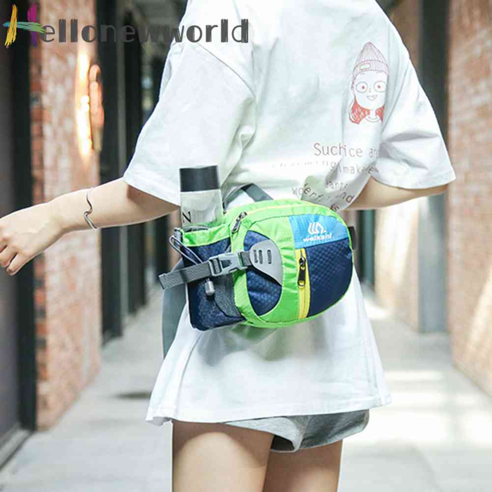 Túi Đựng Điện Thoại Đeo Thắt Lưng Chống Trộm Bằng Polyester Thoáng Khí Phong Cách Thể Thao