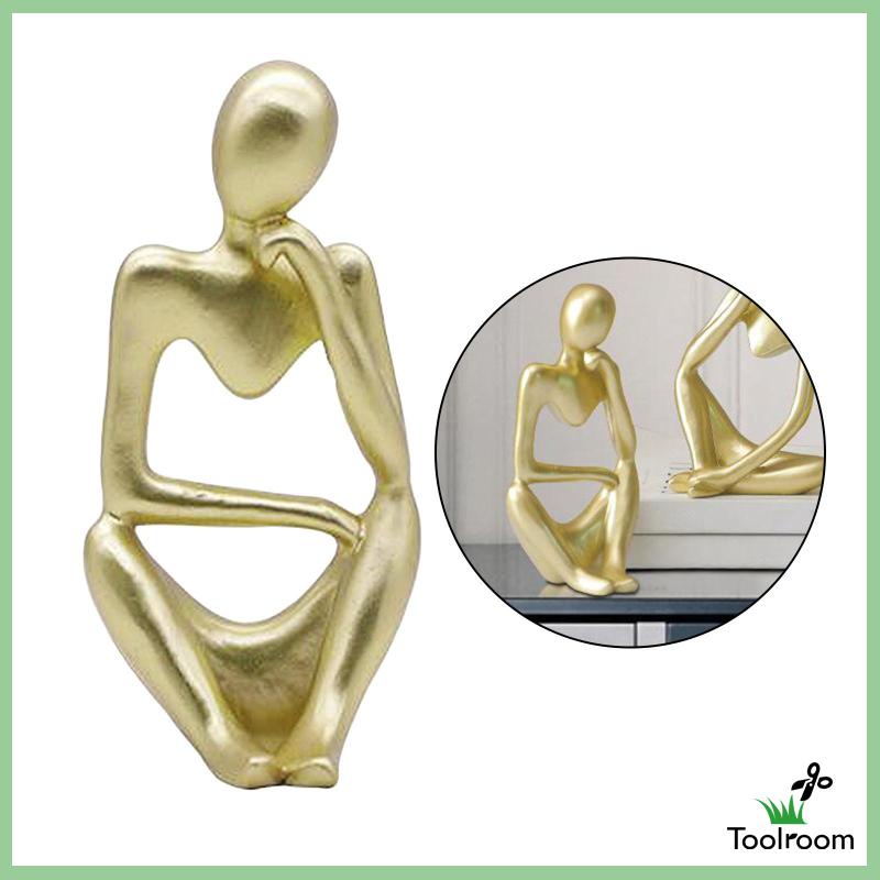 [Toolroom] Bức Tượng Điêu Khắc Hiện Đại Trang Trí Nhà Cửa