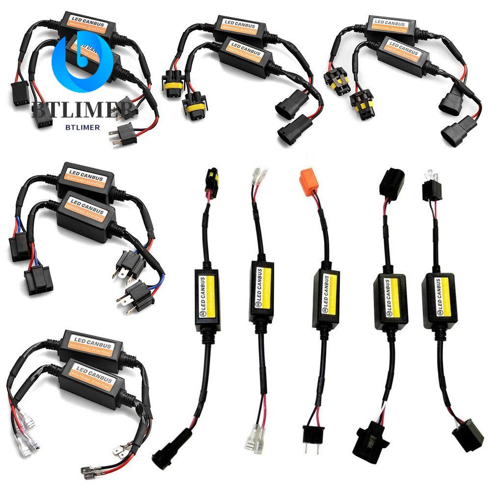 Bộ Giải Mã Đèn LED Tự Động h1 / h3 / h4 / h7 / h8 / h9 / h11