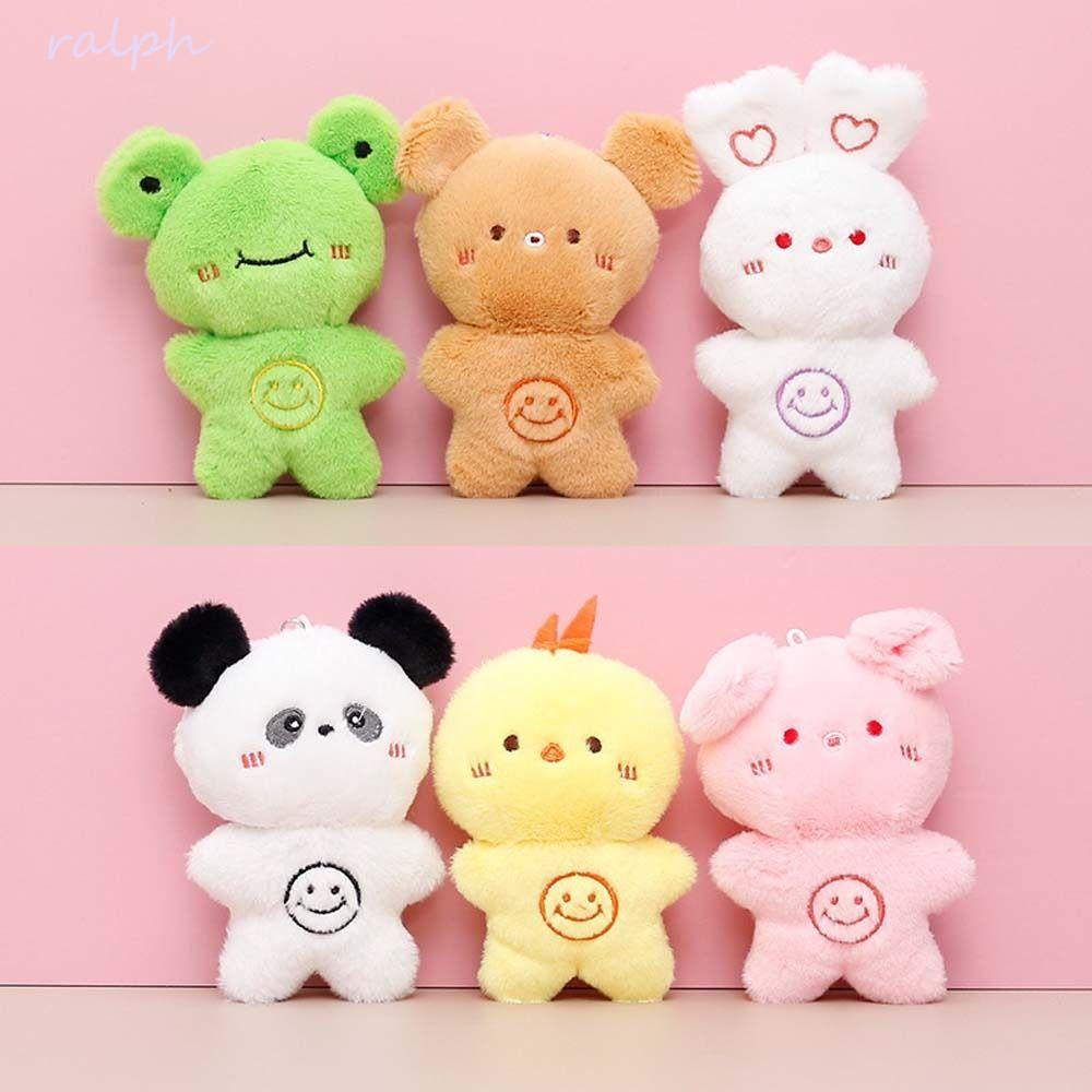 Móc Khóa Hình Thú Nhồi Bông Dễ Thương Dùng Làm Quà Tặng