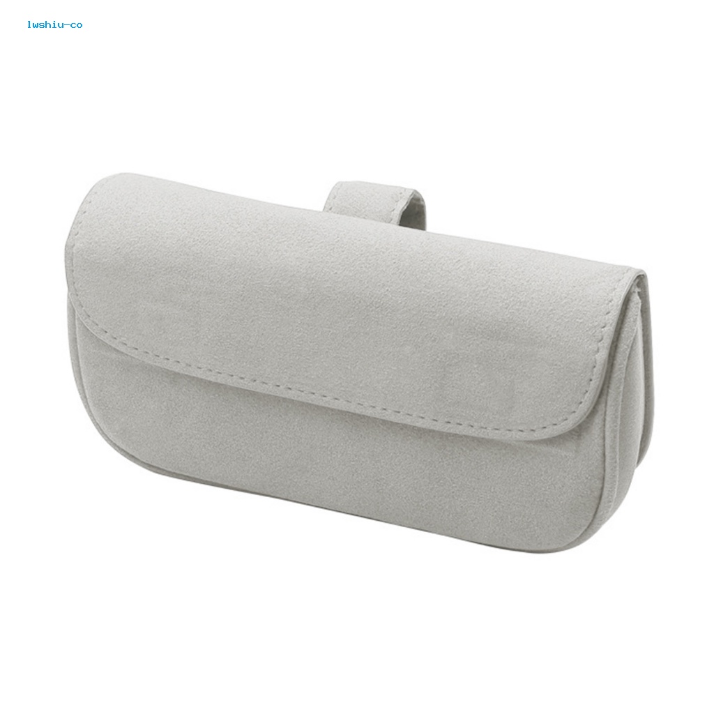 Giá Đỡ Mắt Kính Gắn Tấm Che Nắng Xe Hơi Chống Trầy Xước Tiện Dụng