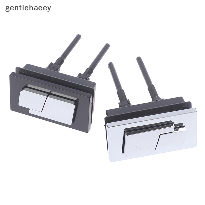 1 Nút Xả Bồn Cầu Hình Tròn / Vuông Tiện Dụng