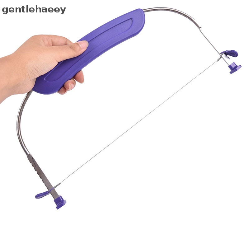 Dụng Cụ Cắt Bánh Mì Bằng Dây Thép Không Gỉ Điều Chỉnh Được Tiện Lợi