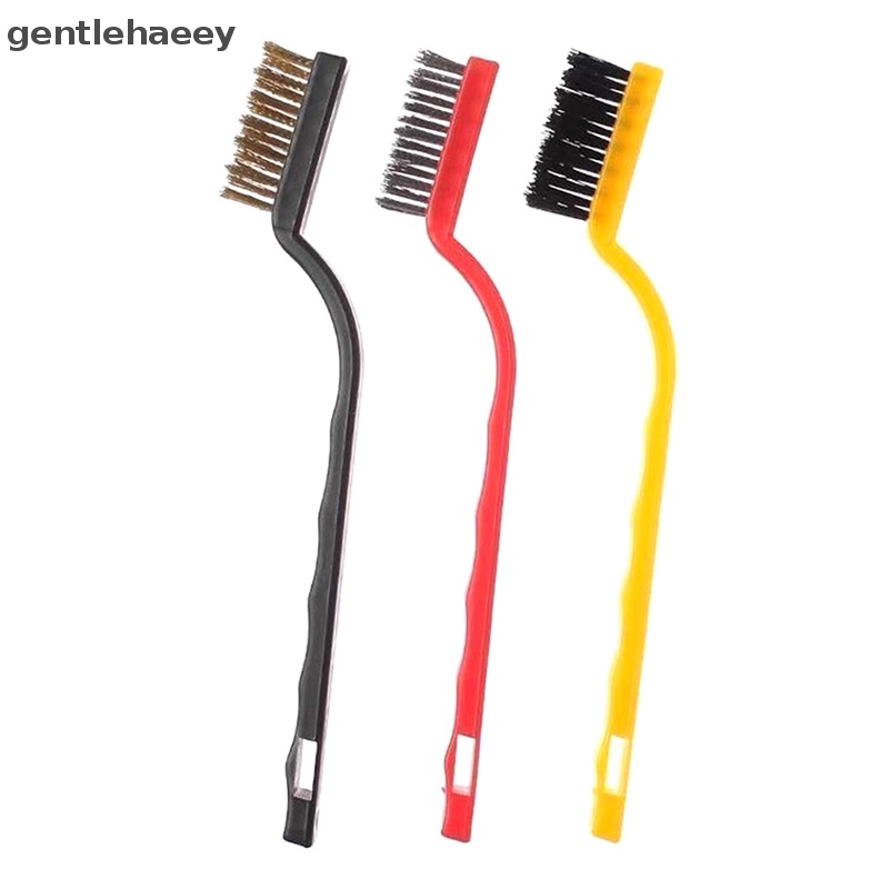 Bàn Chải Dây Kim Loại Vệ Sinh Bếp Ga Tiện Dụng