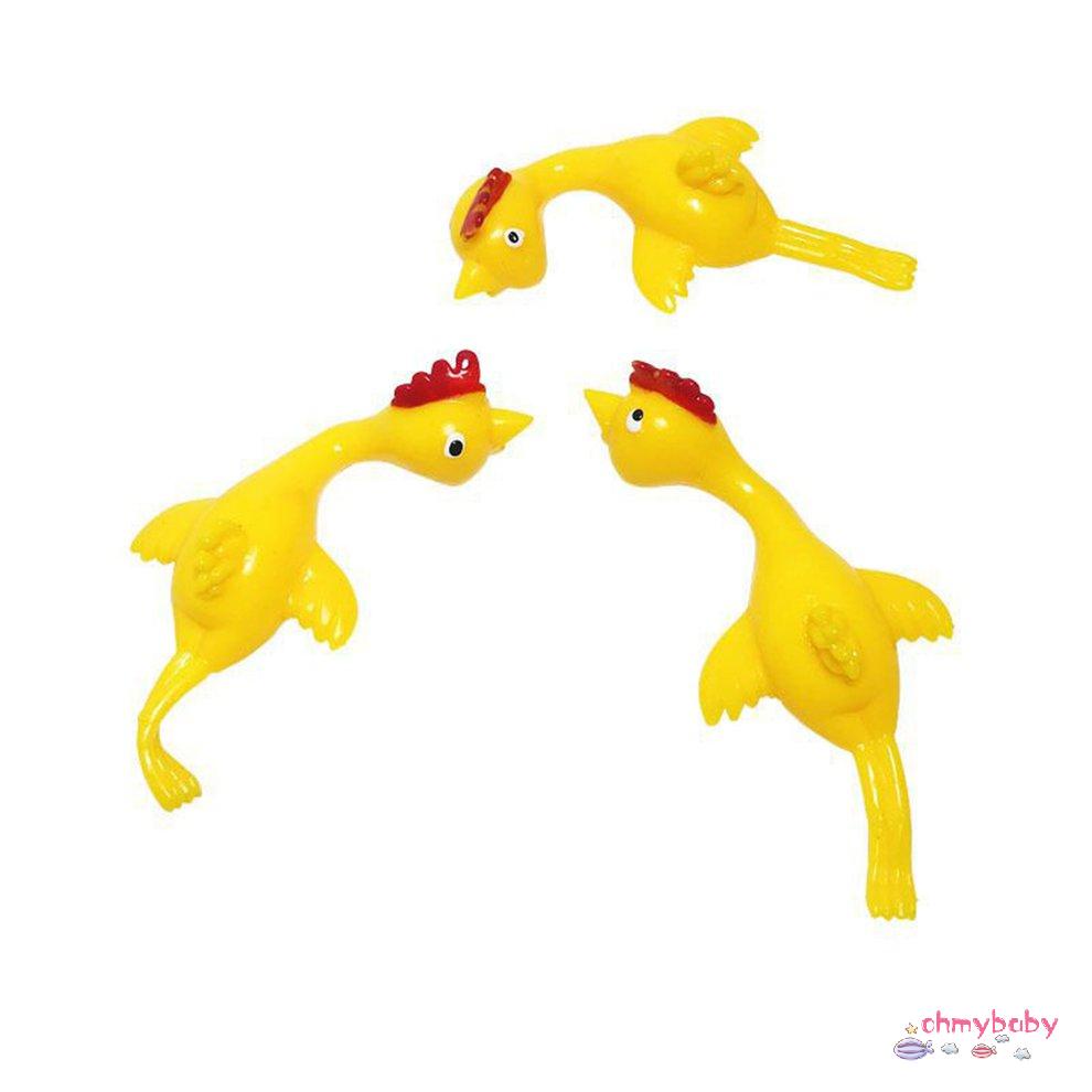 [OMY] Thổ Nhĩ Kỳ Đồ Chơi Chất Liệu Cao Su Mềm Tpr Tinh Tế Thông Hơi Tricky Chick [P/8]