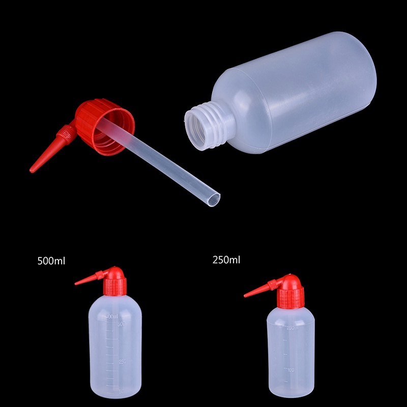 Bình Đựng Xà Phòng Dạng Bóp Dung Tích 250ml 500ml Tiện Dụng