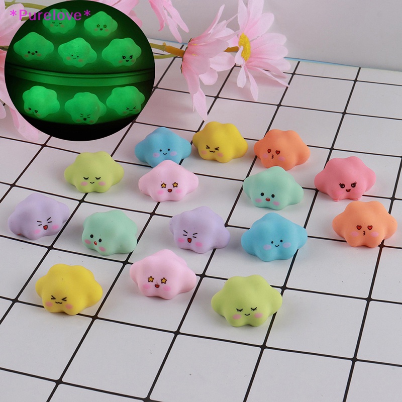 Set 3 Mô Hình Makaron Dạ Quang Trang Trí Điện Thoại / Chìa Khóa diy Mới