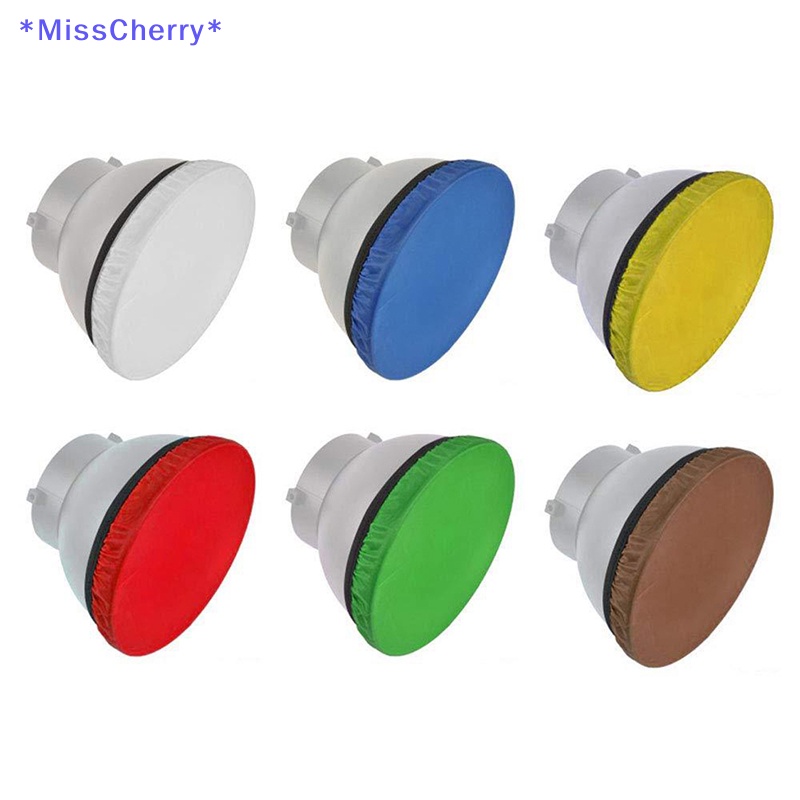 Đèn Flash Mchchchy &gt; Flash 5555 Bóng 55 ° Tấm Vải Mềm Nhẹ 18cm Chất Lượng Cao Mới